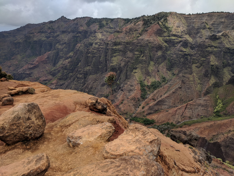 Illustration for article titled Waimea Canyon photo dump